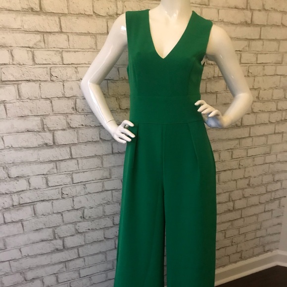 Emerald Green Jumpsuit - Picture 1 of 1